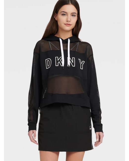 dkny hooded sweatshirt
