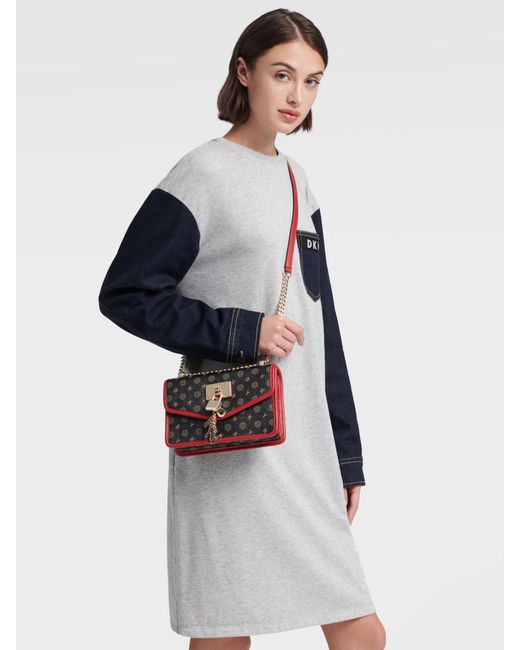 dkny elissa flap crossbody
