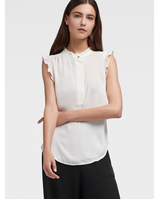 dkny blouse