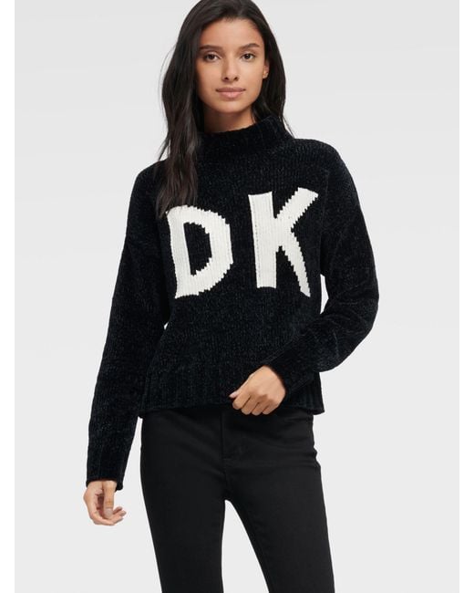 chunky chenille sweater