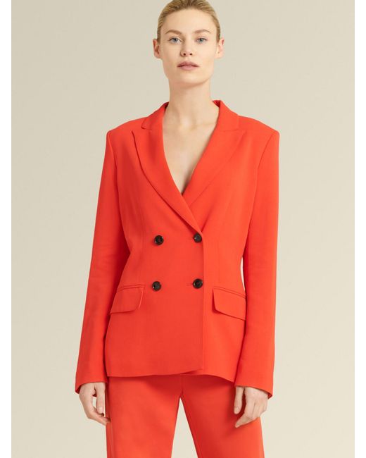 donna karan blazer