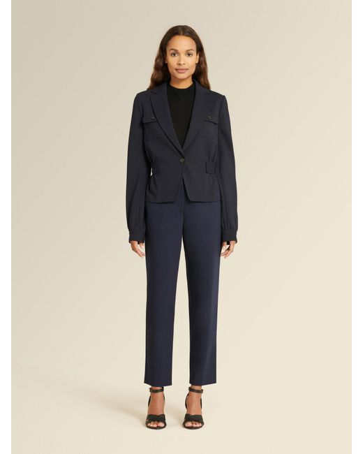 donna karan blazer