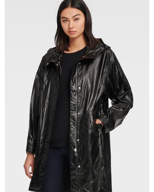 dkny metallic jacket