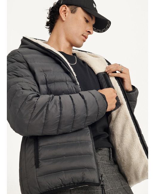 dkny sherpa jacket