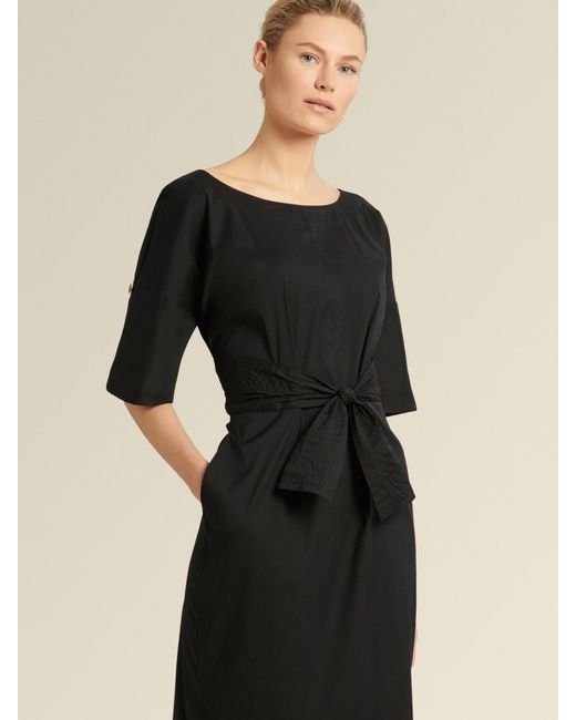 black knot dress