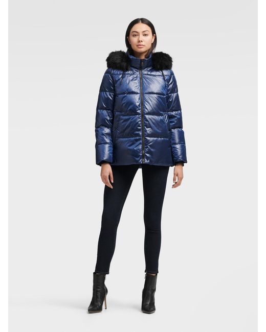 dkny natural down jacket