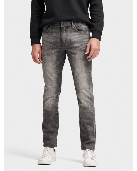 DKNY Denim Sand Washed Slim Jeans for Men - Lyst