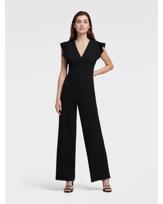 cap sleeve jumpsuit