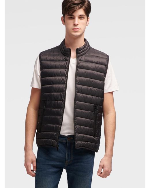 dkny puffer vest