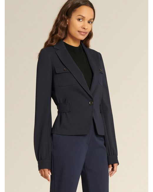 dkny blue blazer