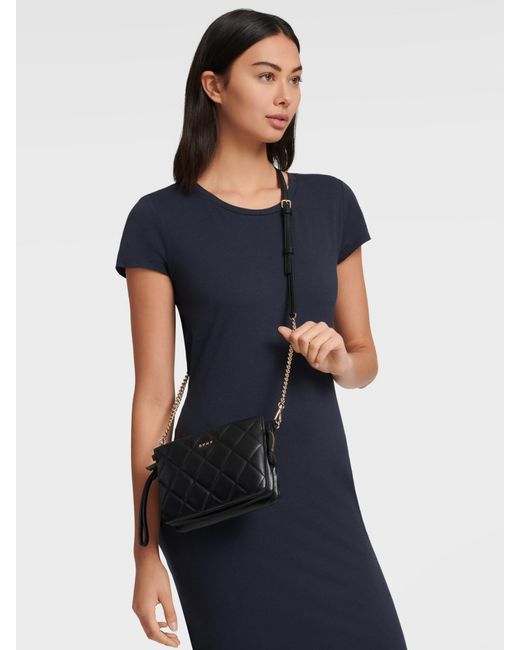 quilted leather crossbody