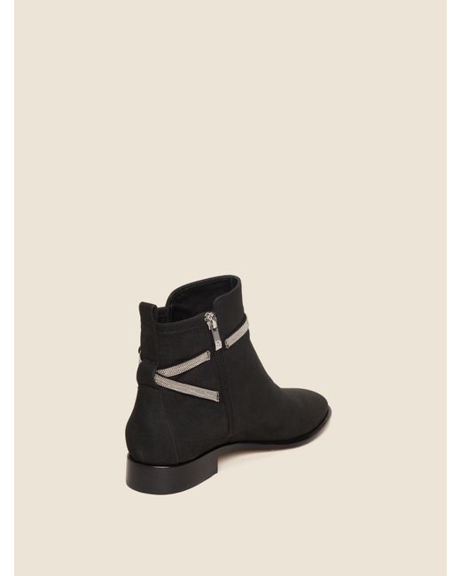 guess merge ankle boot
