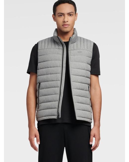 dkny down vest