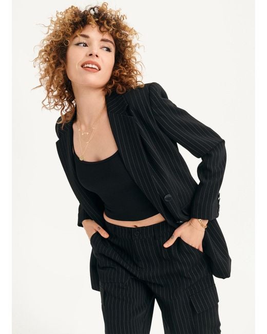 dkny boyfriend blazer