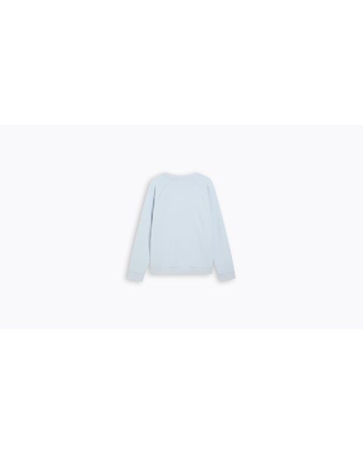 Regular Fit Icon Crewneck Sweatshirt Dockers de hombre de color Black