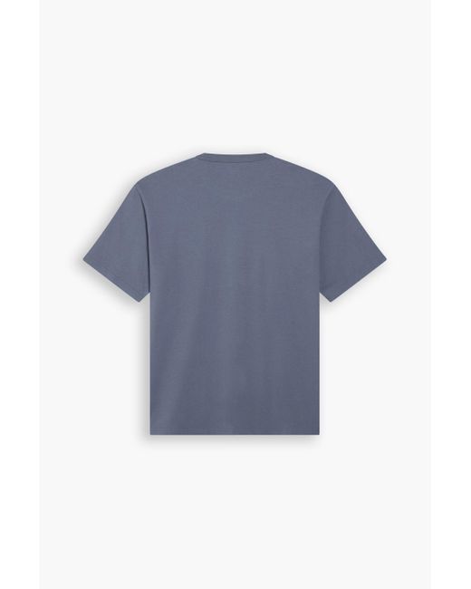 Eighty - Six Crewneck Tee, Relaxed Fit Dockers de hombre de color Black