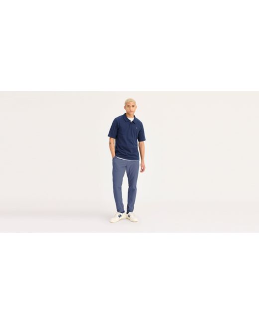 Go Airweave Jogger, Slim Fit Dockers de hombre de color Black