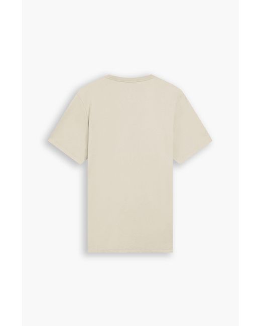 Crewneck Tee, Slim Fit Dockers pour homme en coloris White