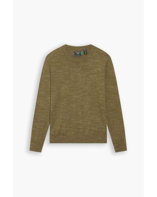 Crewneck Sweater, Regular Fit Dockers pour homme en coloris Green