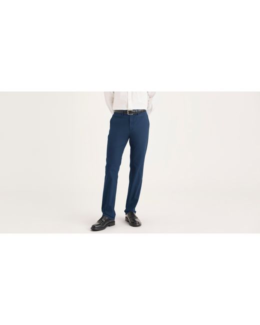 Slim Fit Smart 360 Flex Alpha Chino Pants Dockers de hombre de color Black