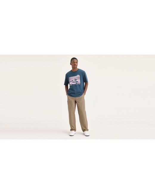 Eighty - Six Utility Pants, Loose Fit Dockers de hombre de color Black