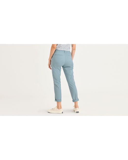 Slim Fit Weekend Chino Pants Dockers de color Black