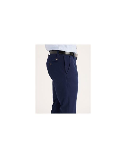 Slim Fit Smart 360 Flex Workday Khaki Pants Dockers de hombre de color Black