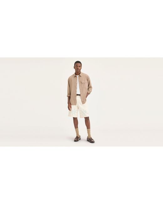 Eighty - Six 10" Shorts, Loose Fit Dockers pour homme en coloris Black