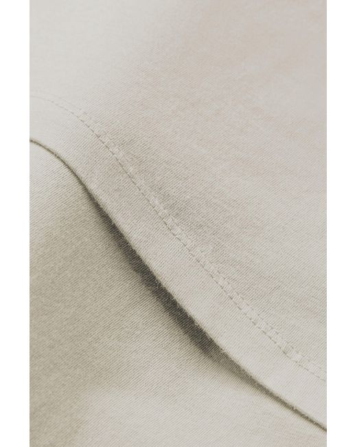 Crewneck Tee, Slim Fit Dockers pour homme en coloris White