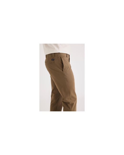 Slim Fit Smart 360 Flex California Chino Pants Dockers pour homme en coloris Black