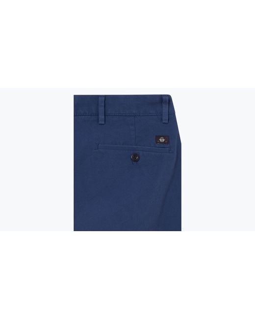 Slim Fit Smart 360 Flex Alpha Chino Pants Dockers de hombre de color Black