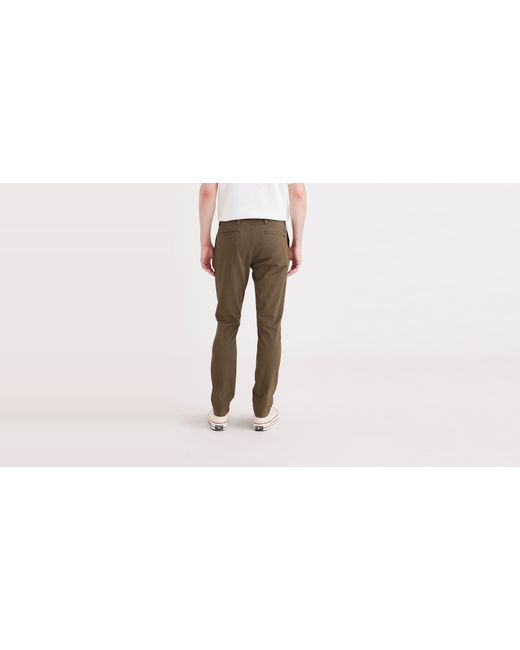 Skinny Fit Smart 360 Flex California Chino Pants Dockers pour homme en coloris Black