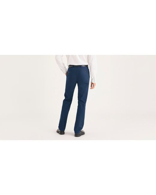 Slim Fit Smart 360 Flex Alpha Chino Pants Dockers de hombre de color Black