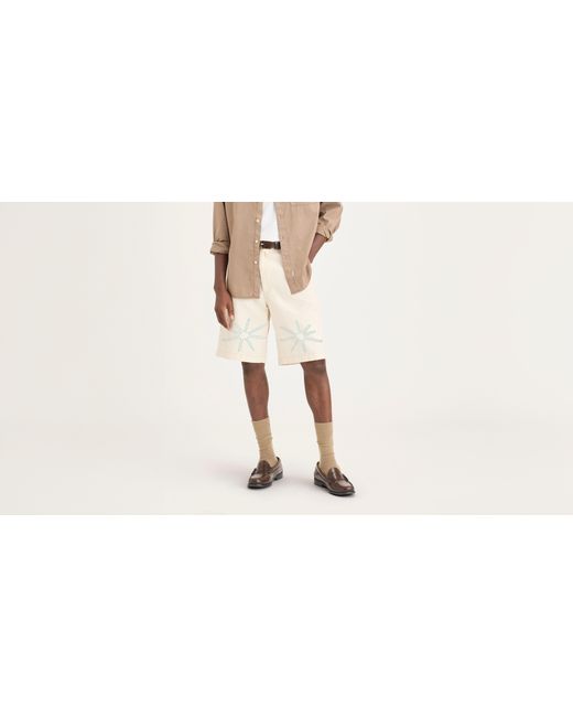 Loose Fit Eighty - Six Dock 10" Shorts Dockers pour homme en coloris Black