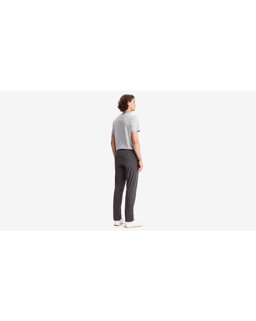 Slim Fit Smart 360 Flex Alpha Khaki Pants Dockers de hombre de color Black
