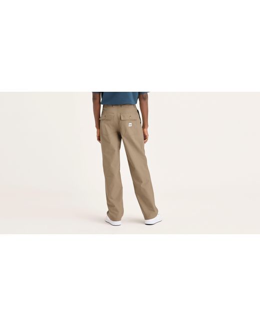 Loose Fit Eighty - Six Utility Pants Dockers pour homme en coloris Black