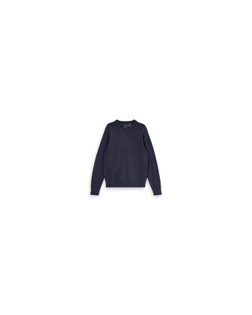 Crewneck Sweater, Regular Fit Dockers de hombre de color Black