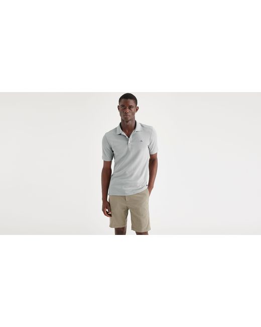 Slim Fit Original Polo Shirt Dockers pour homme en coloris Black