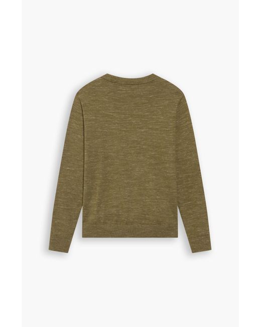 Crewneck Sweater, Regular Fit Dockers pour homme en coloris Green