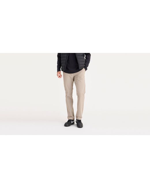 Go Chino, Slim Fit with Airweave Dockers pour homme en coloris Black