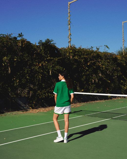 Racquet Club All Court Polo, Regular Fit Dockers pour homme en coloris Green