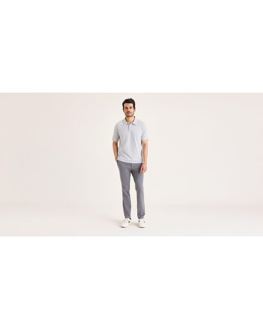 Go Activeflex Chino, Skinny Fit Dockers de hombre de color Black
