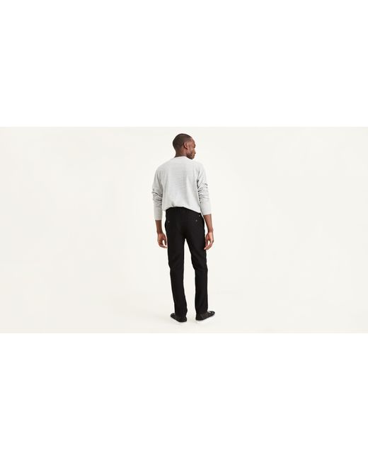 Smart 360 Flex Comfort Knit Chino Dockers de hombre de color Black