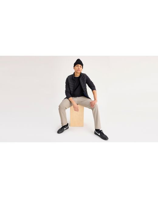 Go Chino, Slim Fit with Airweave Dockers de hombre de color Black