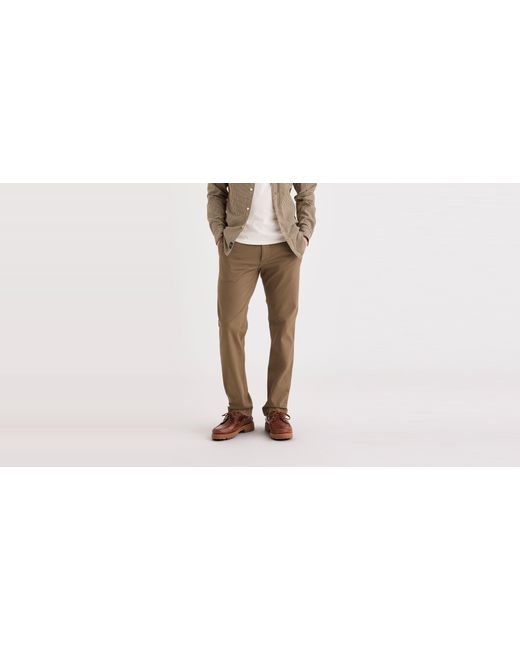Slim Fit Smart 360 Flex California Chino Pants Dockers pour homme en coloris Black
