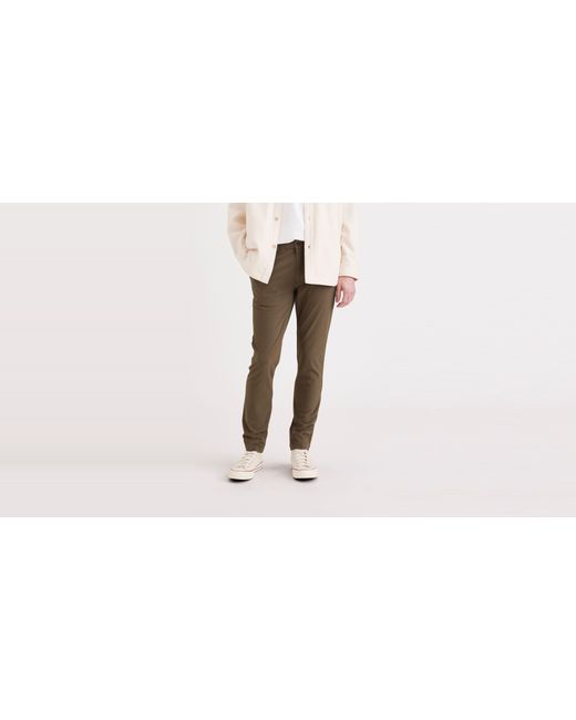 Skinny Fit Smart 360 Flex California Chino Pants Dockers pour homme en coloris Black