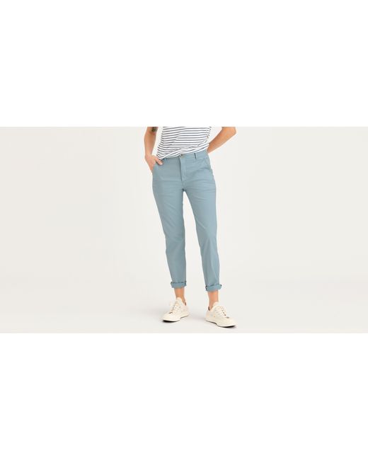 Slim Fit Weekend Chino Pants Dockers de color Black