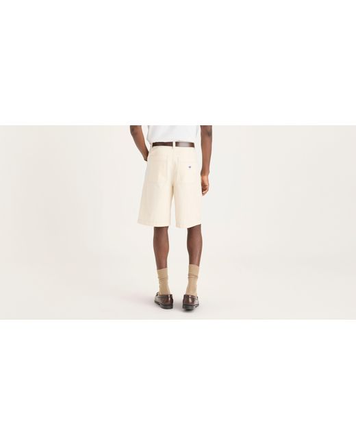 Eighty - Six 10" Shorts, Loose Fit Dockers pour homme en coloris Black