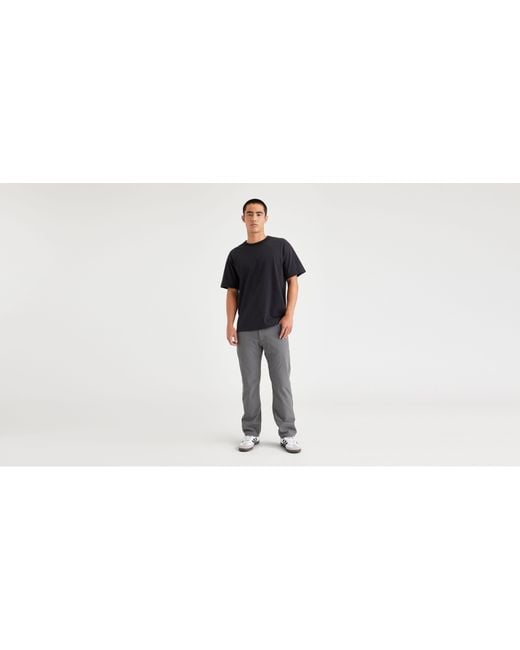 Slim Fit Go Jean Cut Pants Dockers pour homme en coloris Noir Lyst