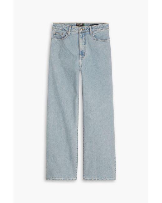 High Straight Sutter Pants Dockers de color Black